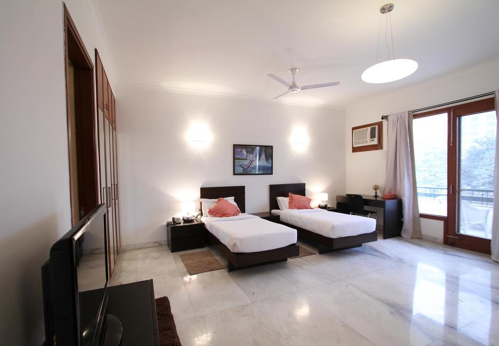 Luxury Suites And Hotels-Parkfront Gurgaon Luaran gambar